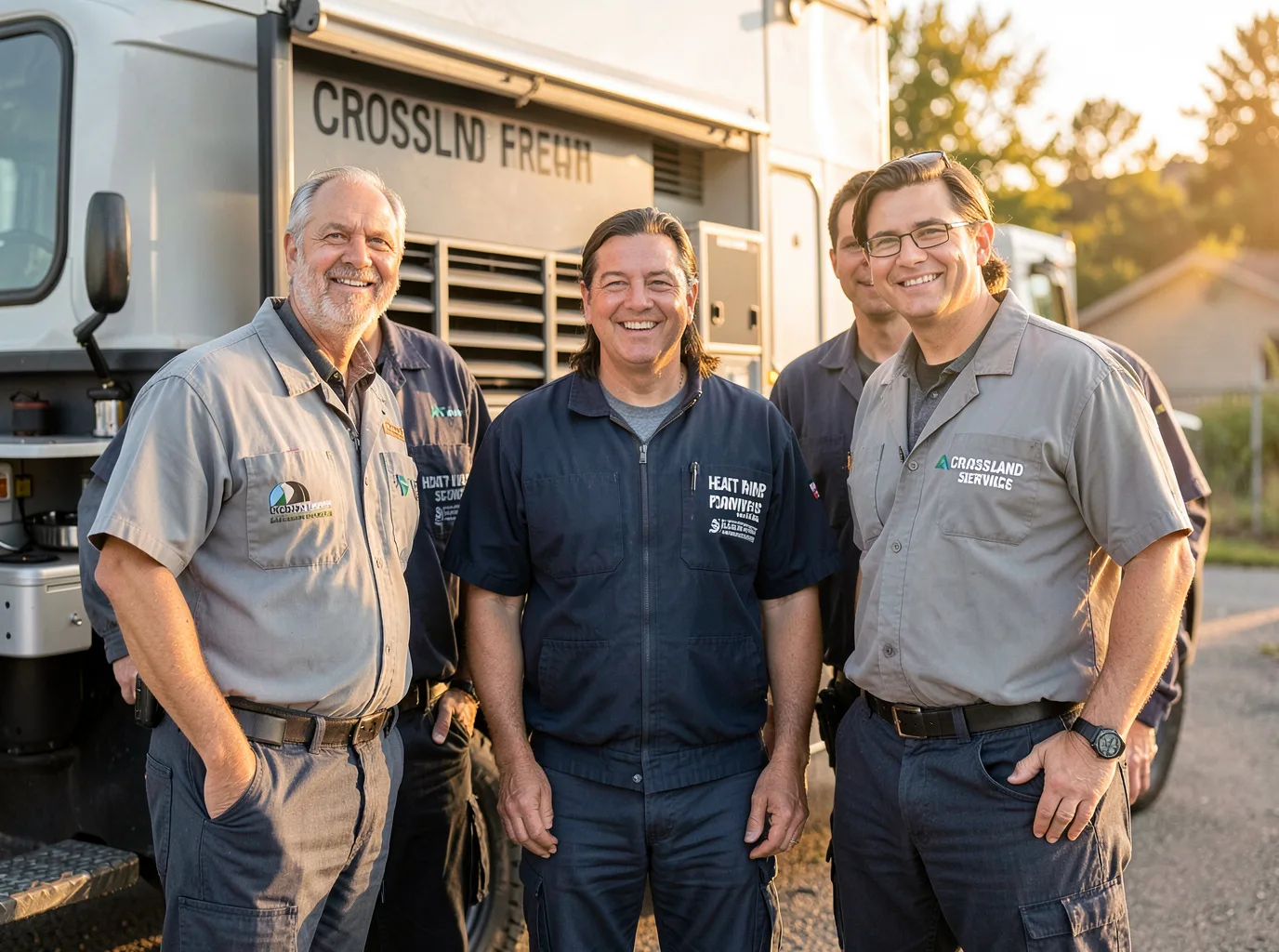 Heat Pump Installation company in Calypso, NC