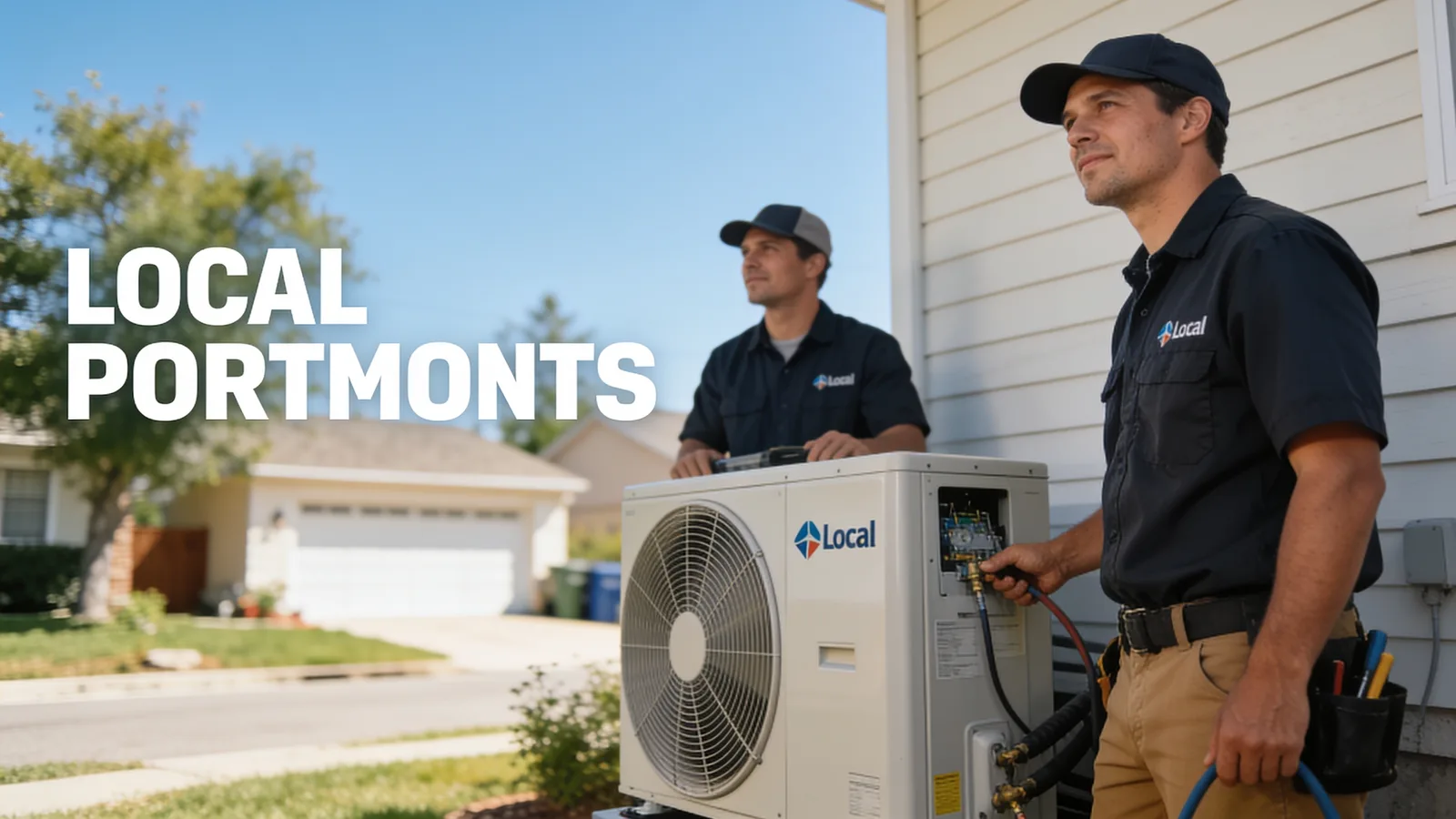 Heat Pump Installation in Calypso, NC near me